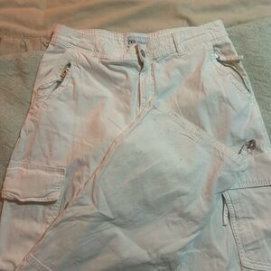 Zara Cream Buttoned Pants
